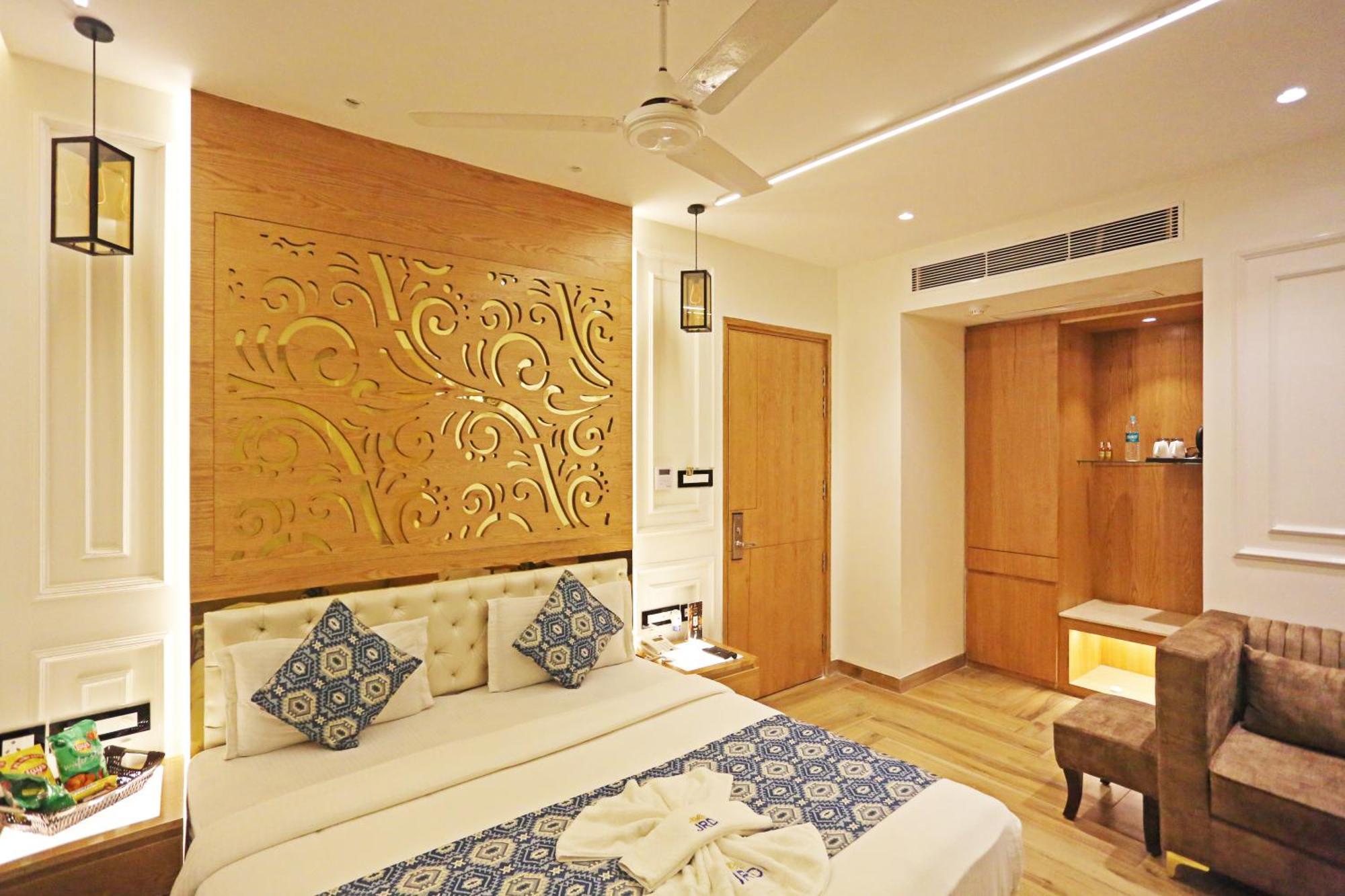 Jrd Luxury-Business Hotel Nuova Delhi Esterno foto