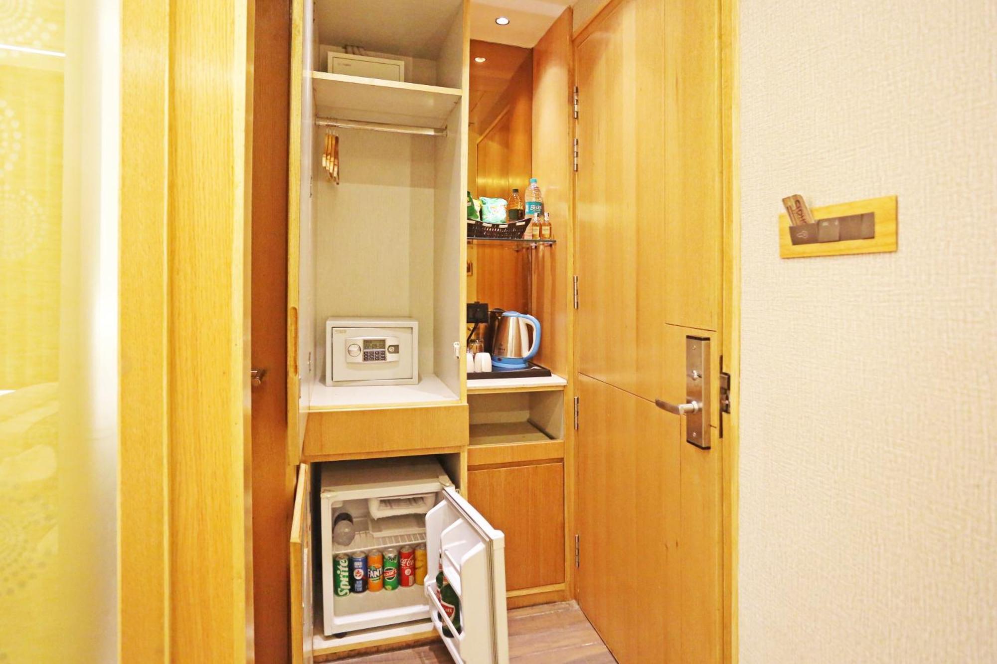 Jrd Luxury-Business Hotel Nuova Delhi Esterno foto