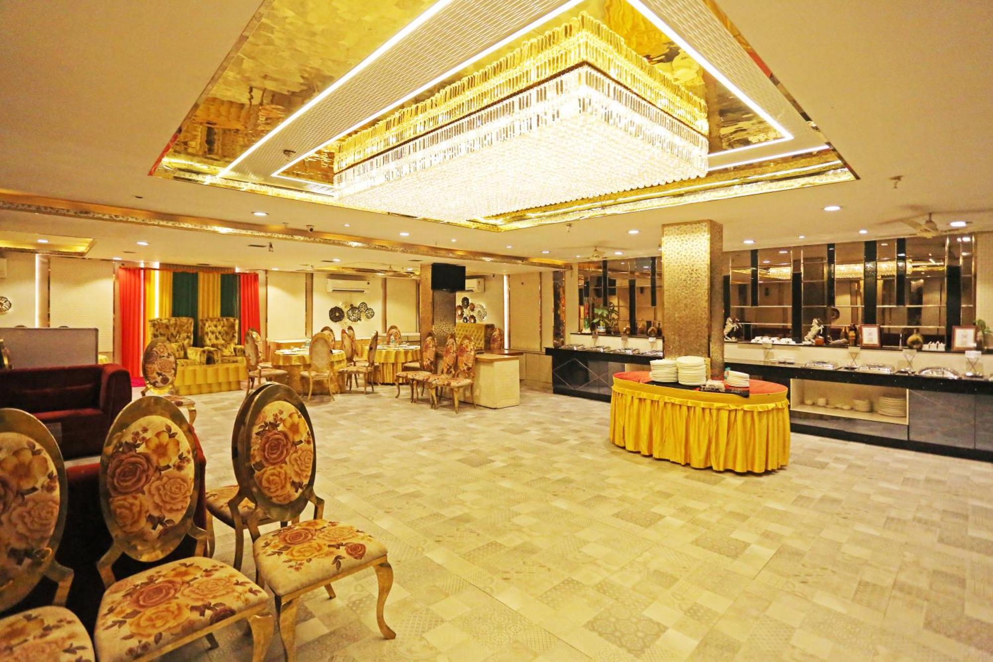 Jrd Luxury-Business Hotel Nuova Delhi Esterno foto