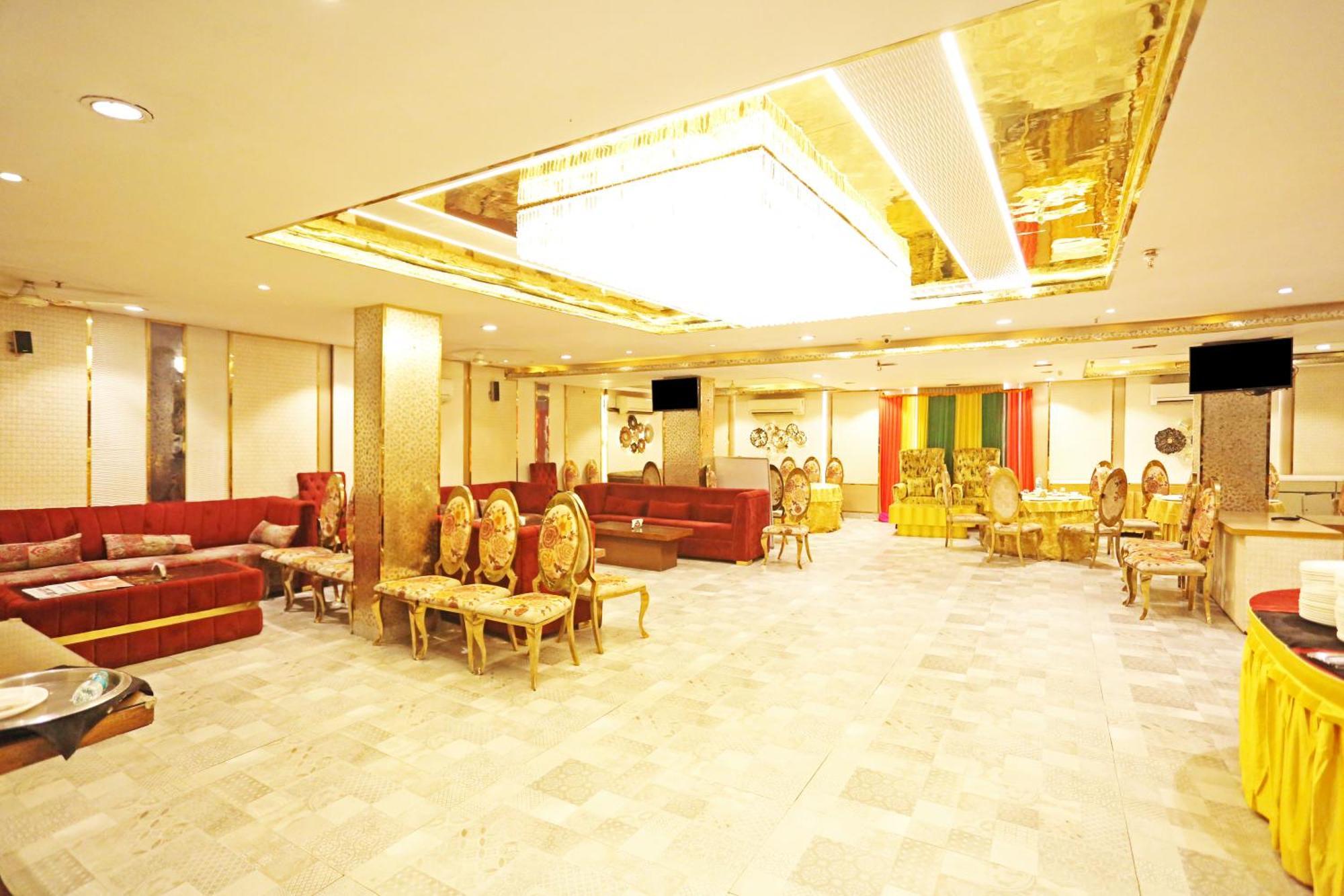 Jrd Luxury-Business Hotel Nuova Delhi Esterno foto