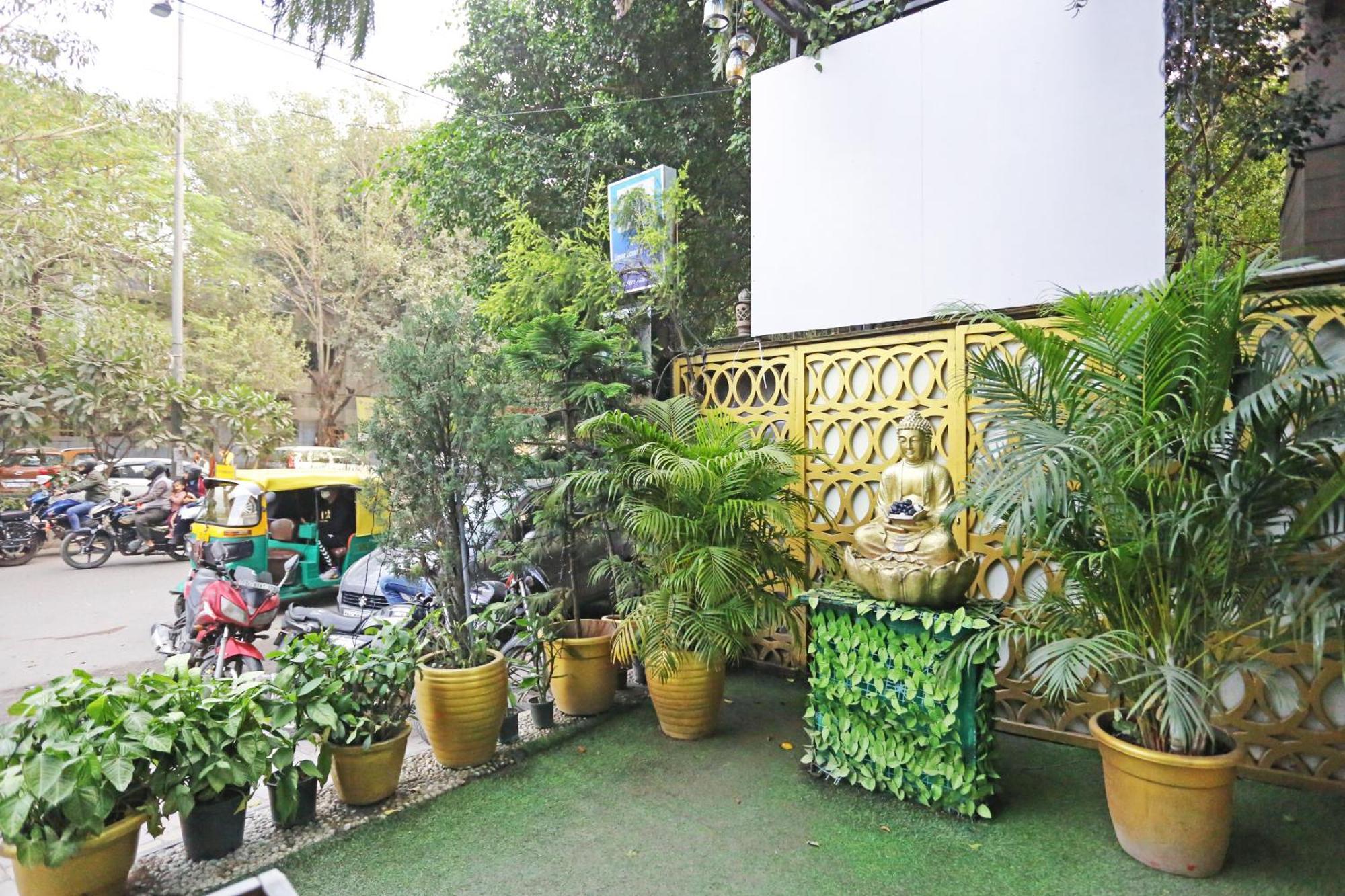Jrd Luxury-Business Hotel Nuova Delhi Esterno foto