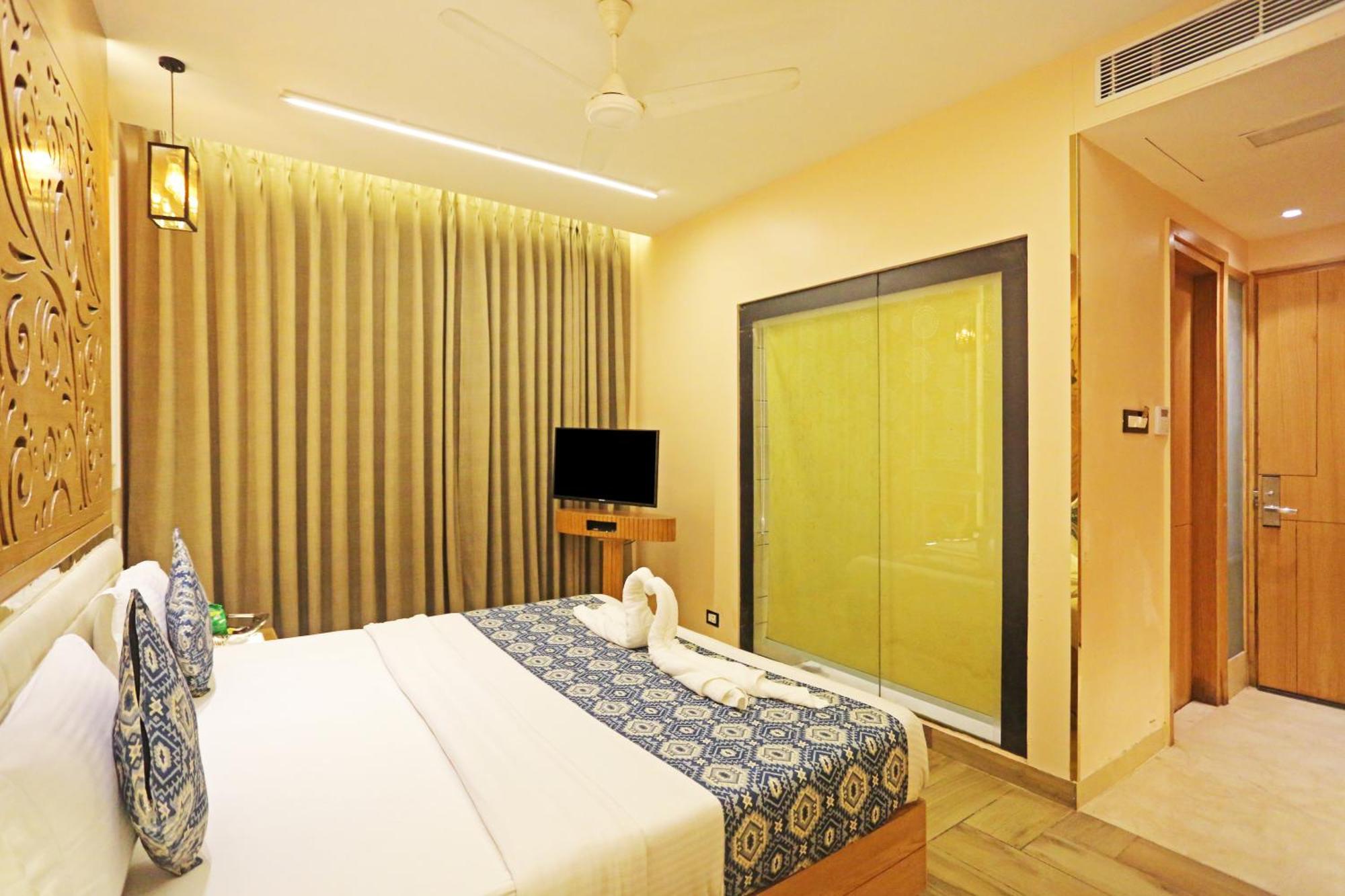 Jrd Luxury-Business Hotel Nuova Delhi Esterno foto