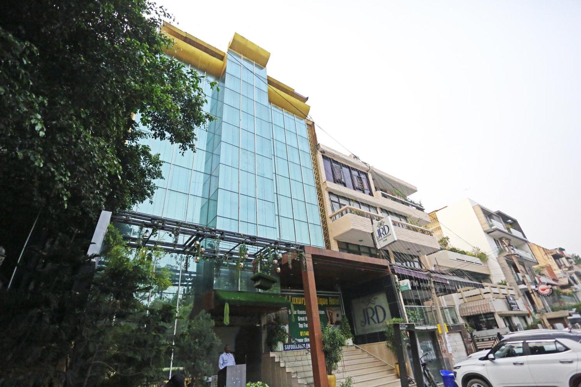 Jrd Luxury-Business Hotel Nuova Delhi Esterno foto