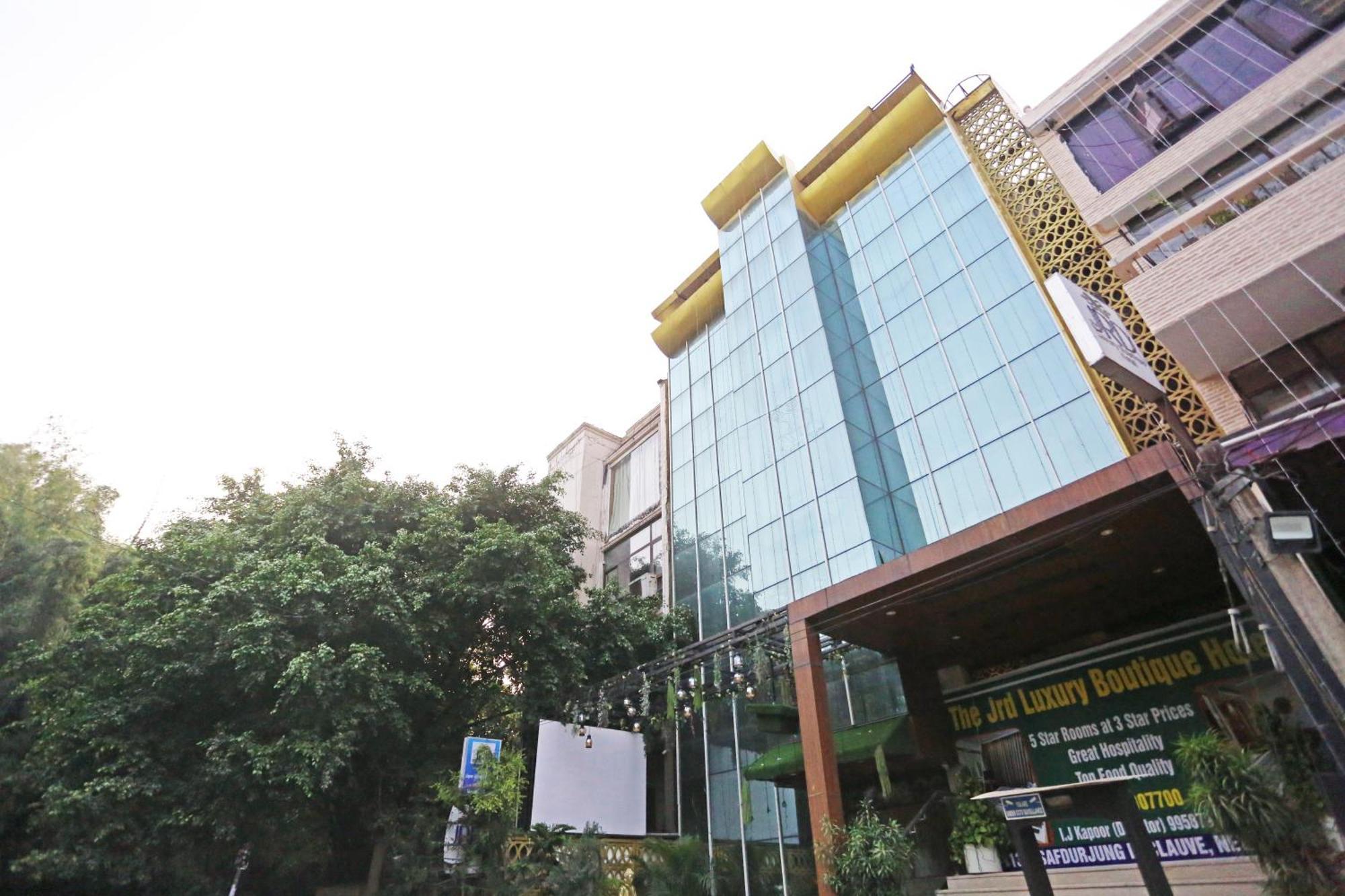 Jrd Luxury-Business Hotel Nuova Delhi Esterno foto