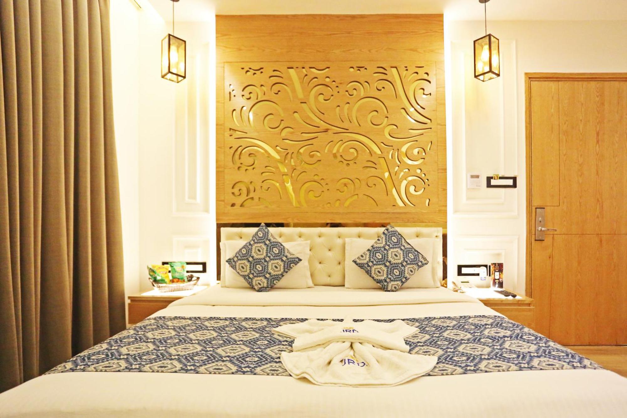 Jrd Luxury-Business Hotel Nuova Delhi Esterno foto